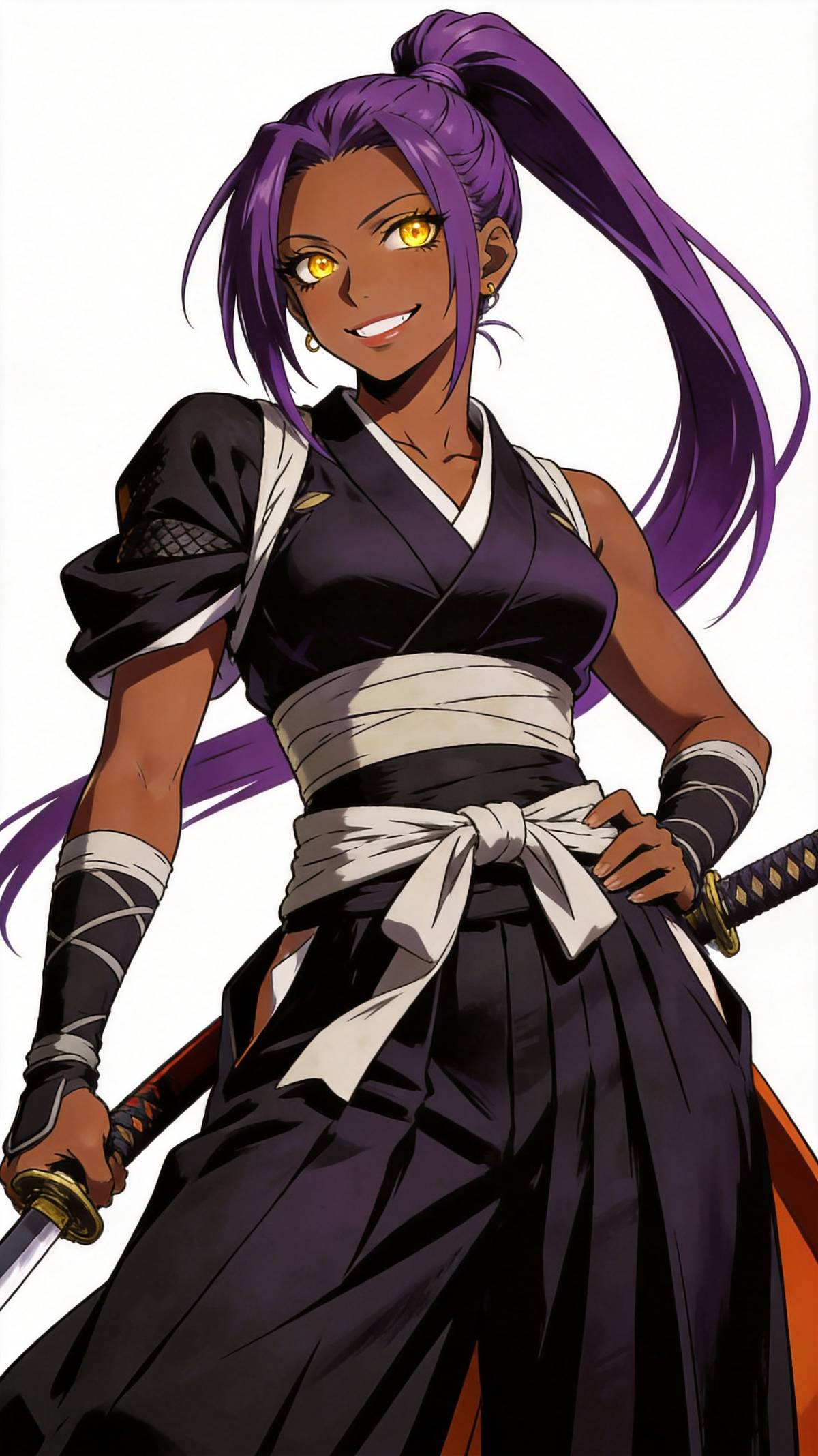 Yoruichi Shihoin
